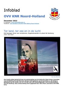 Voorpagina infoblad December 2022