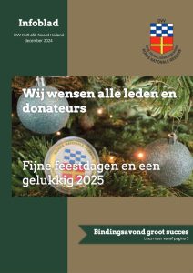 Voorpagina infoblad December 2024