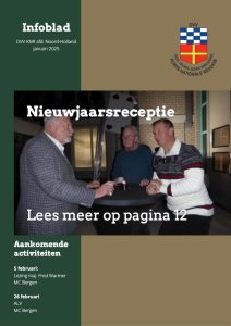 Voorpagina infoblad Januari 2025