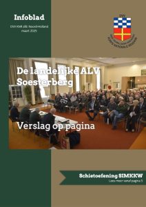 Voorpagina infoblad Maart 2025