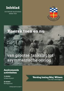 Voorpagina infoblad Oktober 2025