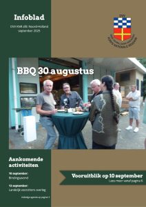 Voorpagina infoblad September 2025